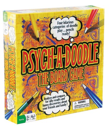 PsychaDoodle Board Game