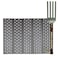 GrillGrate Replacement Grate Set for Weber Genesis Grills 0716  Hard Anodized Aluminum  Includes 5 Interlocking Panels  GrateTool  Not for Genesis II