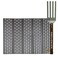GrillGrate Replacement Grate Set for Weber Genesis Grills 0716  Hard Anodized Aluminum  Includes 5 Interlocking Panels  GrateTool  Not for Genesis II