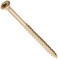 Primesource 3GCS1 1LB 9X3 CONST Screw 1 Count Pack of 1 Gold