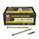 Primesource 3GCS1 1LB 9X3 CONST Screw 1 Count Pack of 1 Gold