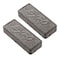 EXPO Block Eraser 81505 Dry Erase Whiteboard Board Eraser Soft Pile 5 18 W x 1 14 H  Pack of 2