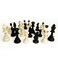 WE Games Travel Tournament Chess Set with 20 in Black Silicone Board  Triple Weighted Pieces