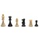 WE Games Travel Tournament Chess Set with 20 in Black Silicone Board  Triple Weighted Pieces