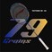 LiNing Tectonic 3R Strung Carbon Fibre Badminton Racket BlueGoldPink with Free Full Cover