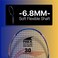 LiNing Tectonic 3R Strung Carbon Fibre Badminton Racket BlueGoldPink with Free Full Cover