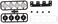 RPM Light Canister Set for RPM Slash and Nitro Slash Front Bumper Black
