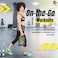 PRO365 Push Up Board 15 Positions Pushup Stand with Handle Women Push Up Stand Pushup Bars Home gym equipment Pushup Board Chest  Triceps Shoulders Multi Utility Board