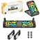 PRO365 Push Up Board 15 Positions Pushup Stand with Handle Women Push Up Stand Pushup Bars Home gym equipment Pushup Board Chest  Triceps Shoulders Multi Utility Board