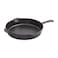 Staub Cast Iron 11inch Traditional Skillet  Matte Black Made in France
