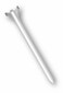 Zero Friction Tour 3Prong Golf Tees 314 Inch White Pack of 30