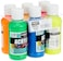 Sargent Art Fluorescent Acrylic Paint 6 Pack x 4 Ounces NonFading Rich Vivid Pigments Brilliant Matte Finish Fast Dry Formula NonToxic