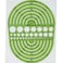 ALVIN Circle Radius Master Template TD1202 Template for Artists Architects Design and Drafting 364th to 75 scale
