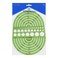 ALVIN Circle Radius Master Template TD1202 Template for Artists Architects Design and Drafting 364th to 75 scale