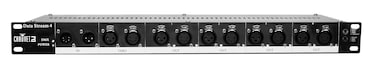 CHAUVET DJ Data Stream 4 Universal DMX512 Optical Splitter w4 Outputs from Single Input Black