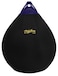 Polyform EFC11 Black Boat Fender Cover Fits Polyform F11 Boat Fenders