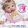 Paradise Galleries 19 inch Realistic  Lifelike Baby Doll Happy Teddy Baby Soft Vinyl