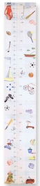 The Kids Room by Stupell MultiSport Growth Chart 7 x 05 x 39 Proudly Made in USA