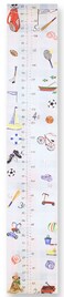 The Kids Room by Stupell MultiSport Growth Chart 7 x 05 x 39 Proudly Made in USA