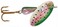 Panther Martin Classic Holographic Fishing Lure 18 oz Rainbow Trout