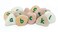 Yellow Door YD10 Alphabet Pebbles  Lowercase Kindergarten Grade to 3 Grade 5 H 3 L 3 W