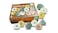 Yellow Door YD10 Alphabet Pebbles  Lowercase Kindergarten Grade to 3 Grade 5 H 3 L 3 W