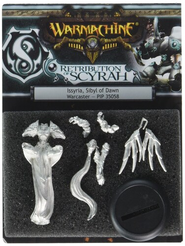 Privateer Press Warmachine  Retribution of Scyrah  Issyria Model Kit