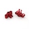Atomik RC Alloy Front Axle Carriers Red fits the Traxxas 116 Slash 4x4 and Other Traxxas Models  Replaces Traxxas Part 7034