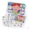 Excellerations My 5 Senses Magnetic Activity Set 12 x 18 inches Pack of 55 Educational STEM Toy Preschool Kids Toys