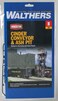Walthers Cinder Conveyor  Ash Pit Kit 34 X 3 29 X 45 X 76cm Grey
