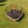 Skywalker Trampolines 14 Square Trampoline with Enclosure  Camo