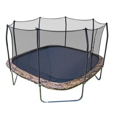 Skywalker Trampolines 14 Square Trampoline with Enclosure  Camo