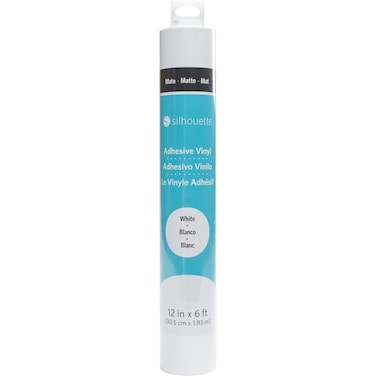 Silhouette America Vinyl Remvbl Matte White