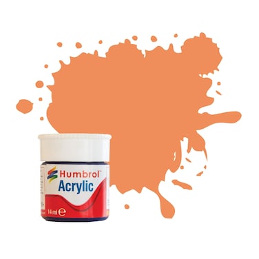 Humbrol Acrylic Paint Flesh