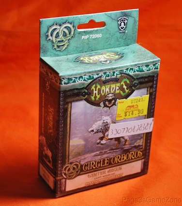 Hordes Circle Orboros Winter Argus