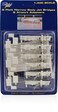 Gemini Jets Airbridge Set 1 with 6Pack Narrowbody Jet Bridges and Airport Adapters 1400 Scale