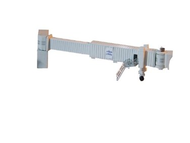 Gemini Jets Airbridge Set 1 with 6Pack Narrowbody Jet Bridges and Airport Adapters 1400 Scale