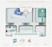Project Life 380540 Kit Core EditionBaby Boy 616 Piece Blue White Green