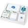 Project Life 380540 Kit Core EditionBaby Boy 616 Piece Blue White Green