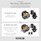Parallel RiteTemp Bath And Shower Trim Set