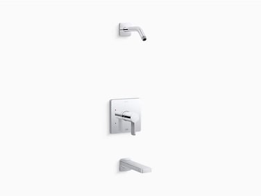 Parallel RiteTemp Bath And Shower Trim Set