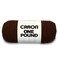 Caron One Pound Solids Yarn 16oz Gauge 4 Medium 100 Acrylic  Espresso For Crochet Knitting  Crafting  1 Piece