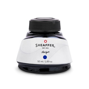 Sheaffer Skrip Ink Bottle  Deluxe Blue