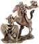 Design Toscano St George Slaying The Dragon Sculpture Bronze
