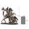 Design Toscano St George Slaying The Dragon Sculpture Bronze