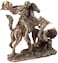 Design Toscano St George Slaying The Dragon Sculpture Bronze