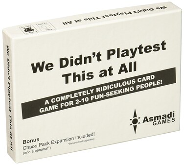 Asmadi Games We Didnt Playtest This at All  with Chaos Pack