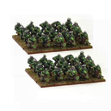 Mantic Games MGKWO321 Spitter Horde Miniature Game MultiColour