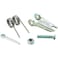 Latch Kit  Steel 2516 in 58 in