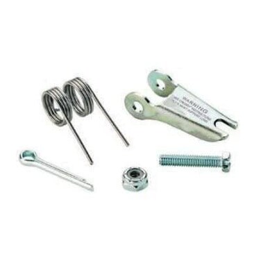 Latch Kit  Steel 2516 in 58 in